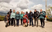 Des célébrités quittent Marrakech pour une course de 10 000 km