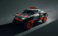 Audi dévoile le RS Q e-tron E2 pour le rallye du Maroc