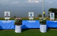 RDC : l'ONU rend hommage aux Casques bleus marocains tués