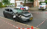 Réaction de Mohamed Ihattaren après l'incendie de sa Porsche