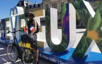 Un MRE relie Évreux au Maroc à vélo pour sensibiliser sur la cause de l'écologie