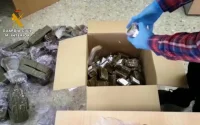 Espagne : démantèlement d'un réseau de trafic de drogue vers la France, des Marocains arrêtés