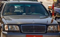 Le roi Mohammed VI aperçu à Rabat