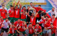 Coupe arabe de futsal : le roi félicite les joueurs