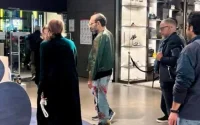 Le roi Mohammed VI en visite en France