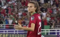 La scène hilarante de Rosella Ayane lors du match Maroc-Nigeria