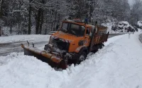 Maroc : des routes bloquées après les chutes de neige