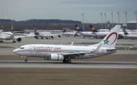 Message de Royal Air Maroc à ses clients au Portugal