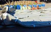 Grosse saisie de cannabis à Agadir
