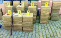 Nouvelle saisie de résine de cannabis à Kénitra