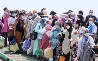Les saisonnières marocaines de retour en Espagne