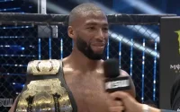 MMA : Le Marocain Salahdine Parnas écrase Robert Ruchala (vidéo)