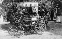 Schroedter-Wagen, voiture allemande dont le premier acheteur est Hassan 1er, souffle ses 130 bougies