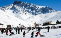 Station de ski d'Oukaïmeden : Barrages et péage forcé