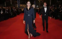Sofia Essaïdi, magnifique, au Festival de Cannes