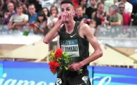 Soufiane El Bakkali vise la médaille d'or au meeting de Paris