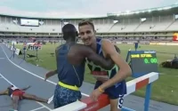 Soufiane El Bakkali bat les Kenyans chez eux (vidéo)