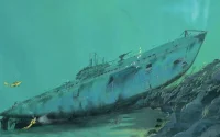 Un sous-marin français découvert au Maroc