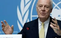 Staffan de Mistura en visite au Maroc