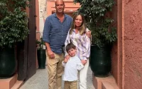 Une star de la télévision britannique en vacances au Maroc