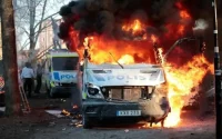 Suède : 24 manifestants musulmans arrêtés par la police