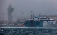 Alerte météo dans le détroit : Le port de Tarifa fermé, Tanger Med reste accessible