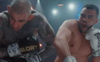 Combat explosif en vue entre Tarik Khbabez et Rajabzadeh