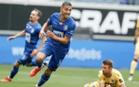 Tarik Tissoudali « spectaculaire » face au FC Bruges (vidéo)