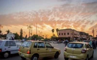Marrakech : grogne des taxis