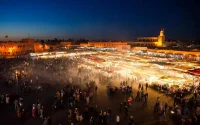 Marrakech : transformation de Jamaâ El Fna