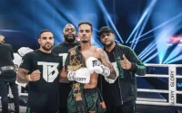 Kick-boxing : le Marocain Tyjani Beztati conserve son titre mondial