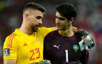 Unai Simón répond à Yassine Bounou (vidéo)