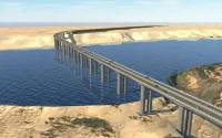 Laâyoune : les travaux du plus long pont d'Afrique démarrent bientôt