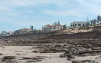 Des villas de luxe menacées d'effondrement à Mohammedia