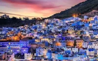 Une ville marocaine star d'Instagram
