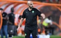 Walid Regragui critique la prestation de ses joueurs