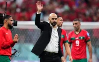 Walid Regragui désigné meilleur entraîneur de la coupe du monde