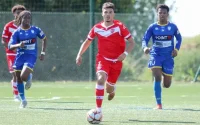 Yacine El Amri signe son premier contrat professionnel à Valenciennes