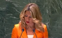 Après l'avoir traité de « dictature », Yolanda Diaz « remercie » le Maroc à l'ONU