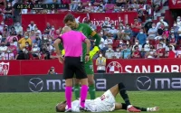 Séville : Youssef En-Nesyri blessé