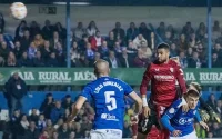 Youssef En-Nesyri, auteur d'un triplé face à Linares (vidéo)