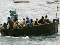 40 marocains interceptés vendredi au large de Las Palmas