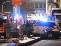 Un marocain poussé sous un tram à Anvers