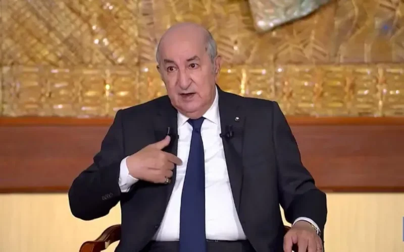 Abdelmadjid Tebboune réagit à la reconnaissance par Israël de la marocanité du Sahara