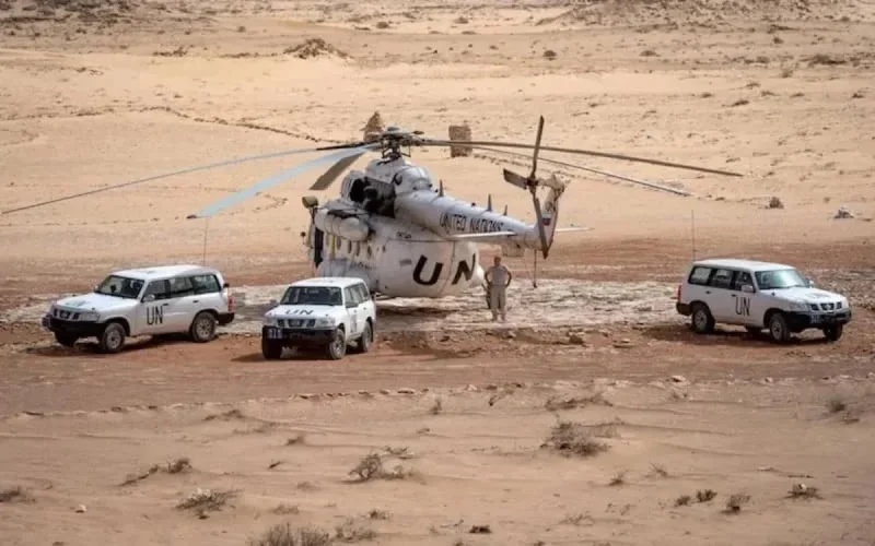 Sahara : deux officiers de la MINURSO blessés dans un accident