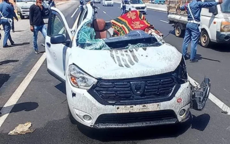 Sept morts dans un accident de la route près de Rabat