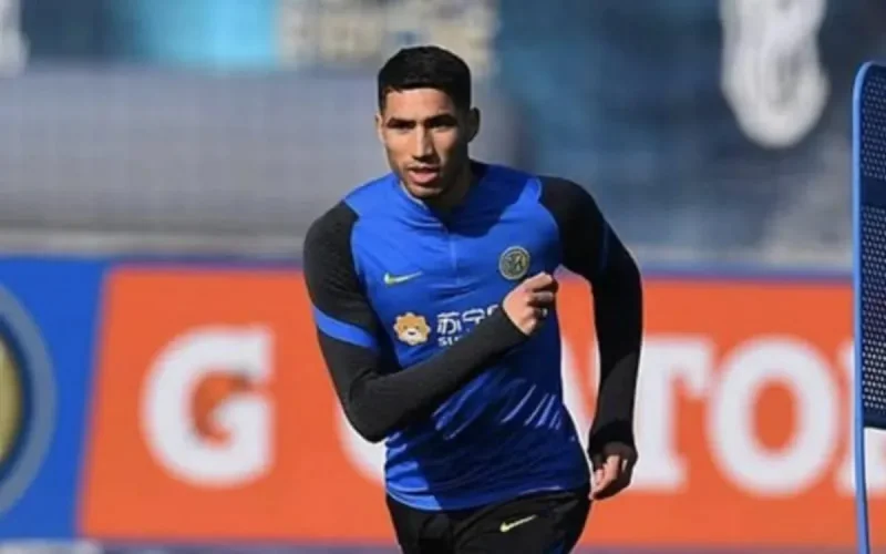Achraf Hakimi est en colère et le fait savoir