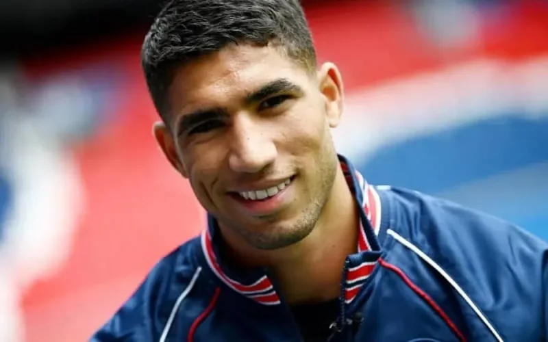 Achraf Hakimi dans le onze type de L'Équipe 