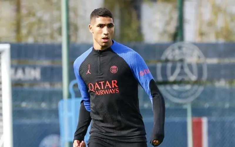 Achraf Hakimi dans l'équipe type de Ligue 1
