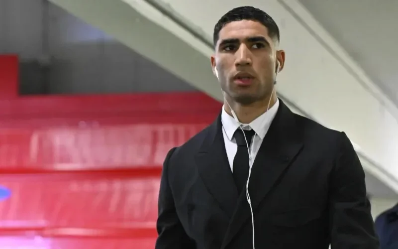 PSG - Lyon : les notes d'Achraf Hakimi par la presse sportive